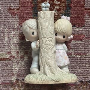 Precious moments “thee I love”